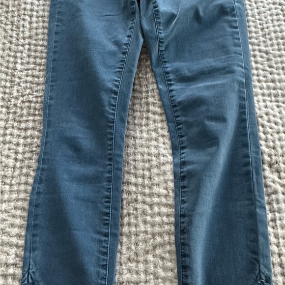 AGOLDE Los Angeles Ladies Women’s Size 26 Denim Blue Jeans - Picture 7 of 7